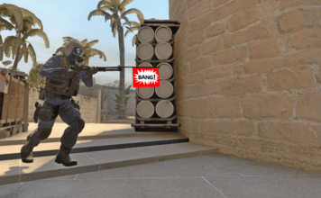 Mało amunicji i wściekli gracze GS:GO CSGO