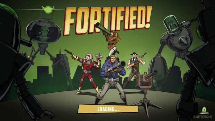 fortified