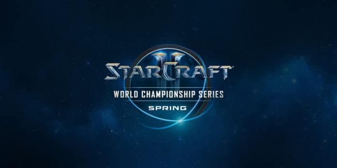 Starcraft2-WCS-Spring, esportcenter