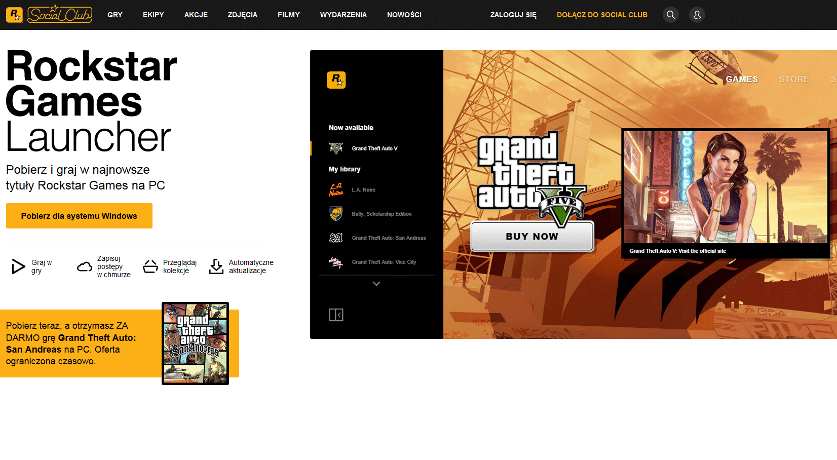 Rockstar games launcher