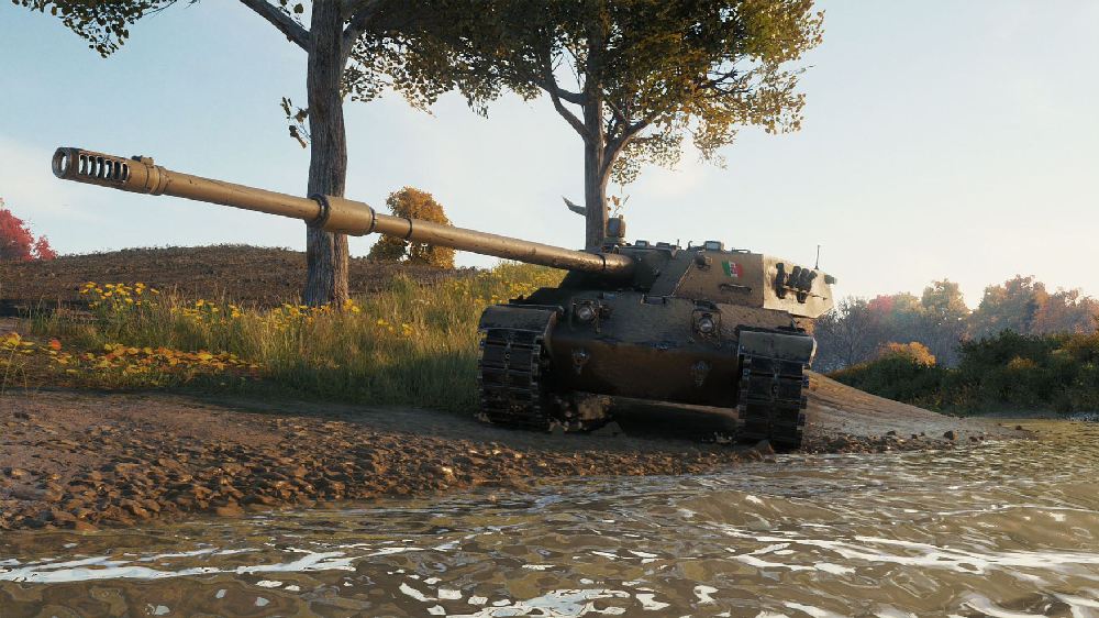 World Of Tanks, nowe włoskie czołgi