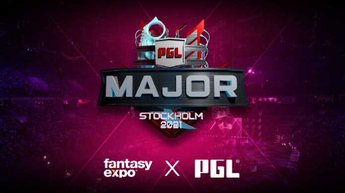 Fantasyexpo PGL Major Stockholm 2021