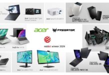 Acer Vero oraz Predator Gaming wygrywają Red Dot Awards 2024 Acer Vero Acer Predator