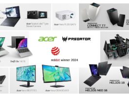 Acer Vero oraz Predator Gaming wygrywają Red Dot Awards 2024 Acer Vero Acer Predator