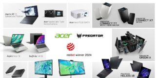 Acer Vero oraz Predator Gaming wygrywają Red Dot Awards 2024 Acer Vero Acer Predator