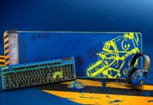 Nowa kolekcja Razer x Fortnite. razer-x-fortnite
