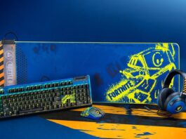 Nowa kolekcja Razer x Fortnite. razer-x-fortnite