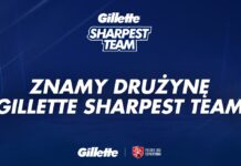 Znamy drużynę Gillette Sharpest Team gillette-sharpest-team