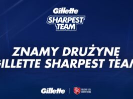 Znamy drużynę Gillette Sharpest Team gillette-sharpest-team