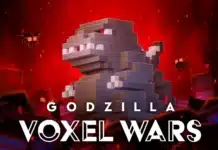 Darmowa gra: Godzilla Voxel Wars